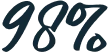 icône 98%